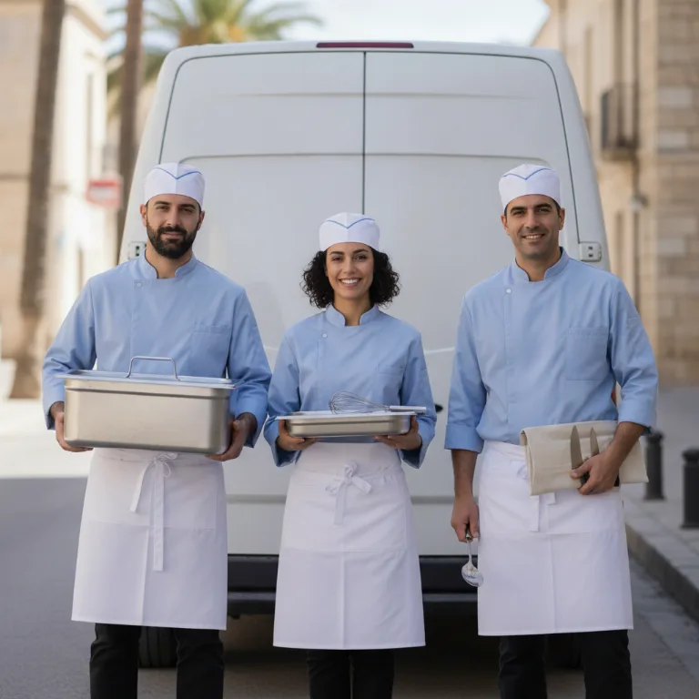Catering Empresas equipo en Vila-real